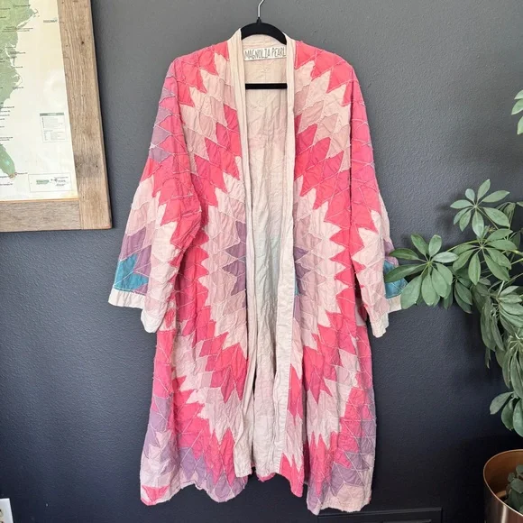 Magnolia Pearl Las Cruces Quiltwork Kimono - Picture 3 of 10